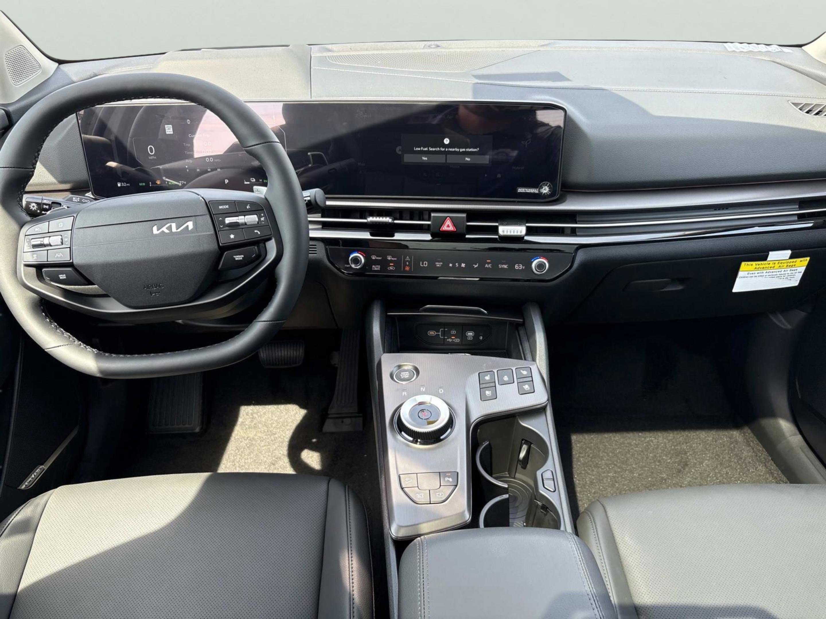 New 2026 Wolf Gray Kia SX-Prestige image 13