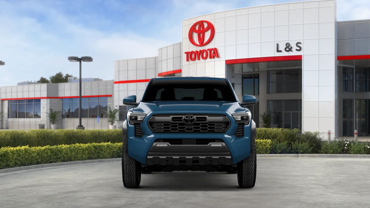 New 2026 Heritage Blue Toyota TRD Off-Road image 28