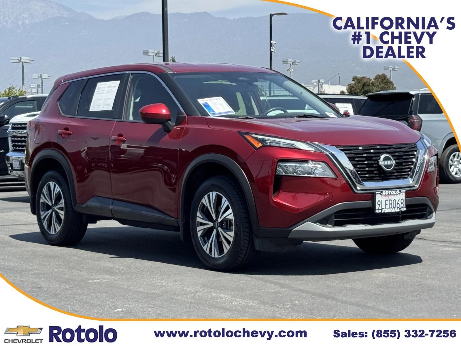 2023 Nissan Rogue SV FWD's photo