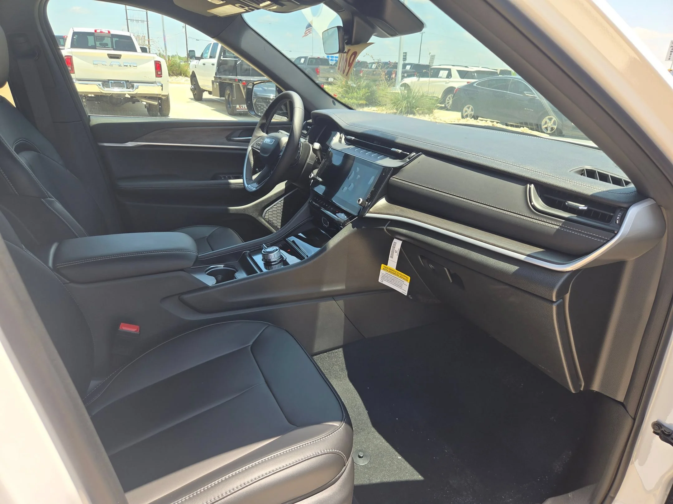 New 2026 Bright White Clearcoat Jeep Limited image 22