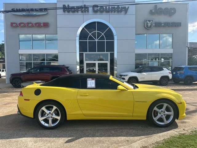 2015 Chevrolet Camaro 3.6 Convertible 2LT's photo