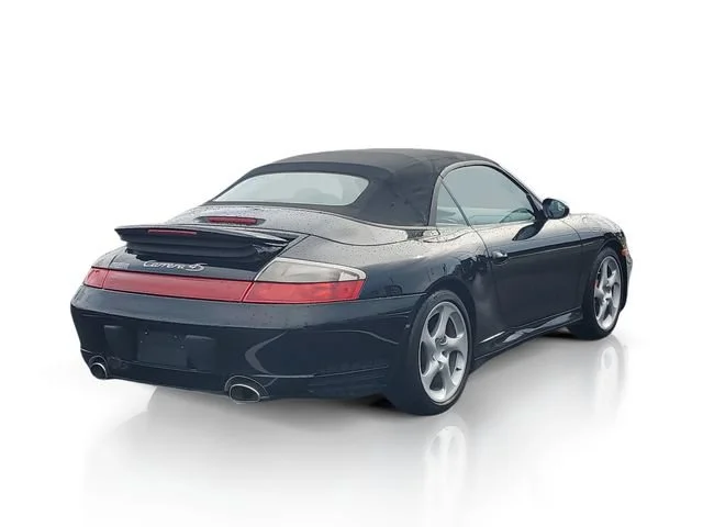Used 2004 Black Porsche Carrera image 7