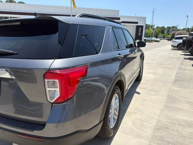 Used 2021 Gray Ford XLT image 6