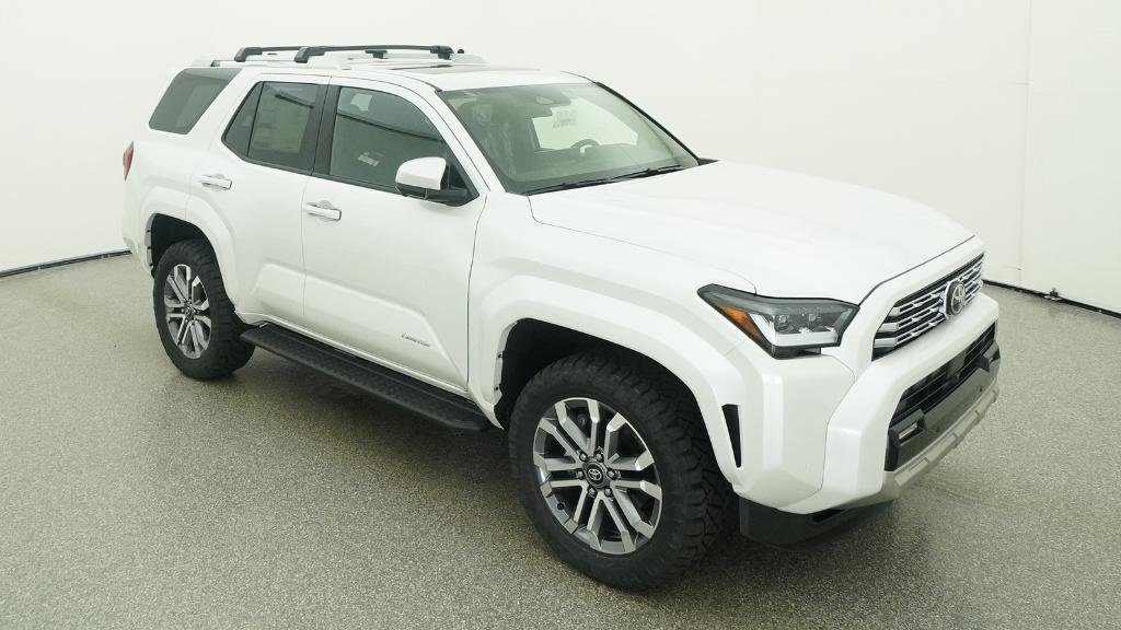 New 2026 Wind Chill Pearl Toyota Limited image 33