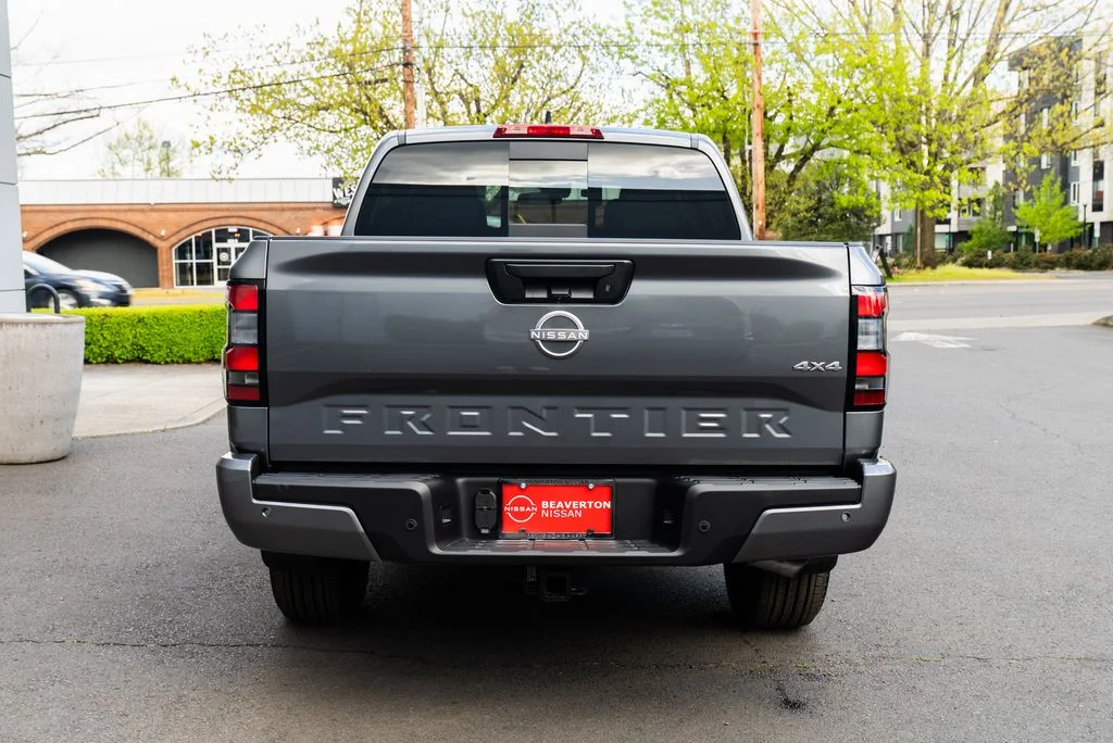 New 2026 Gun Metallic Nissan Crew Cab SV image 5