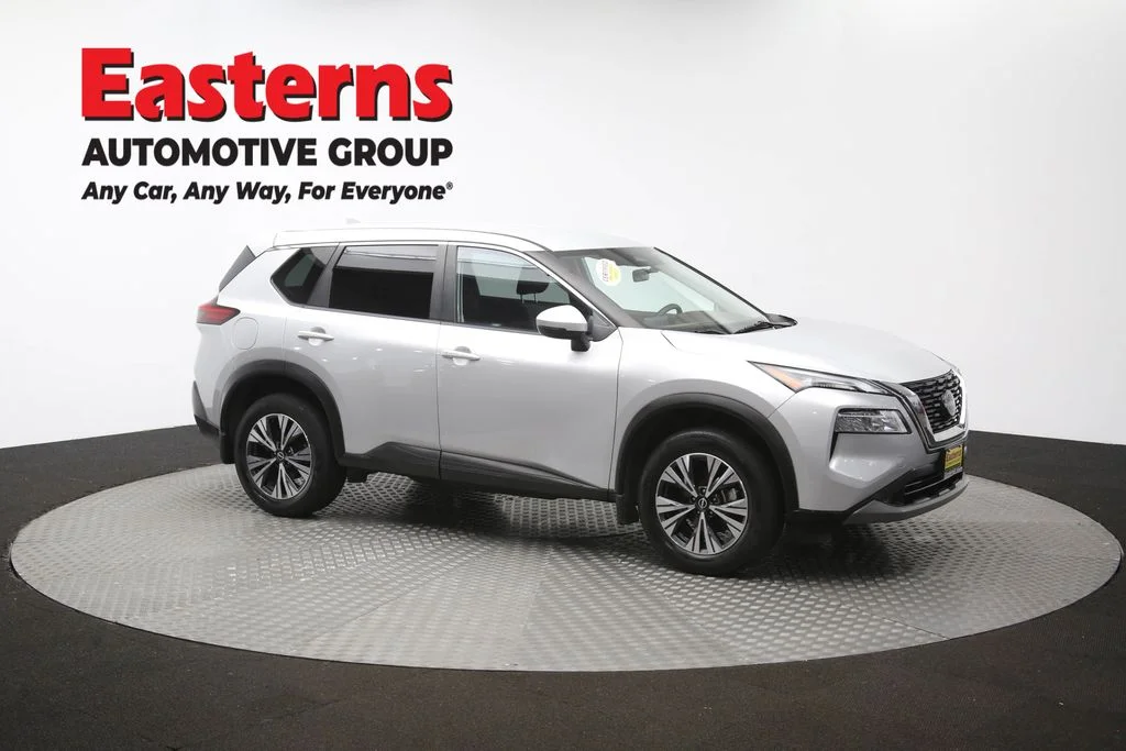 Used 2023 Silver Nissan SV image 44