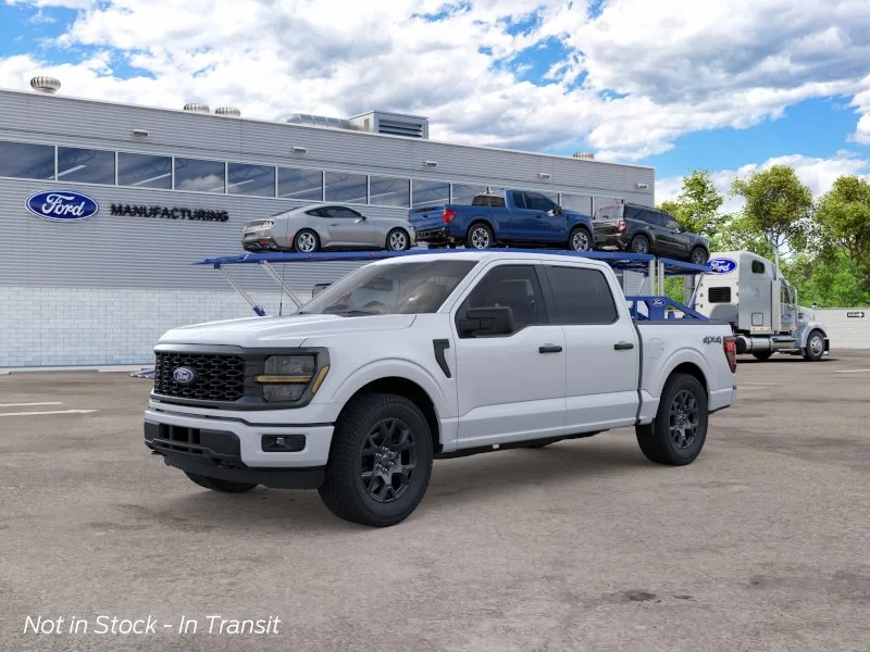 New 2026 Oxford White Ford STX® image 1