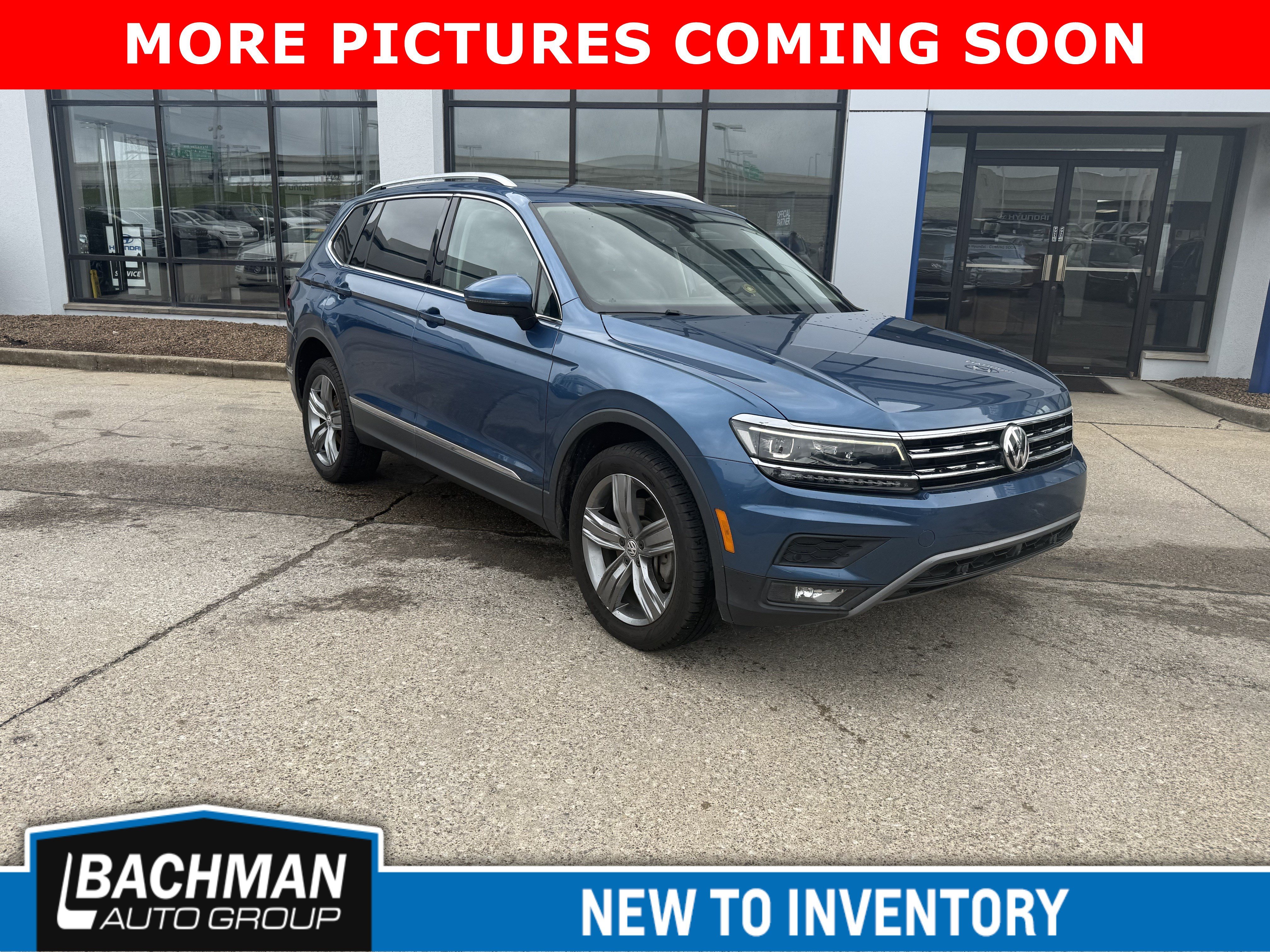 2019 Volkswagen Tiguan 2.0T SEL Premium 4Motion's photo