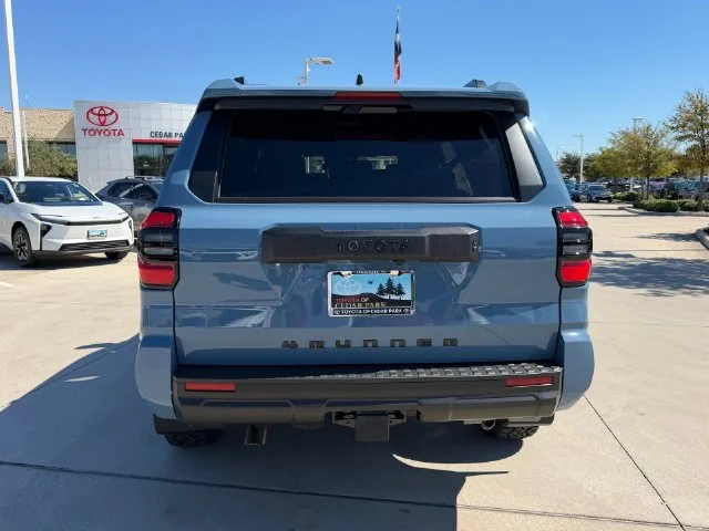 New 2026 Heritage Blue Toyota SR5 image 5