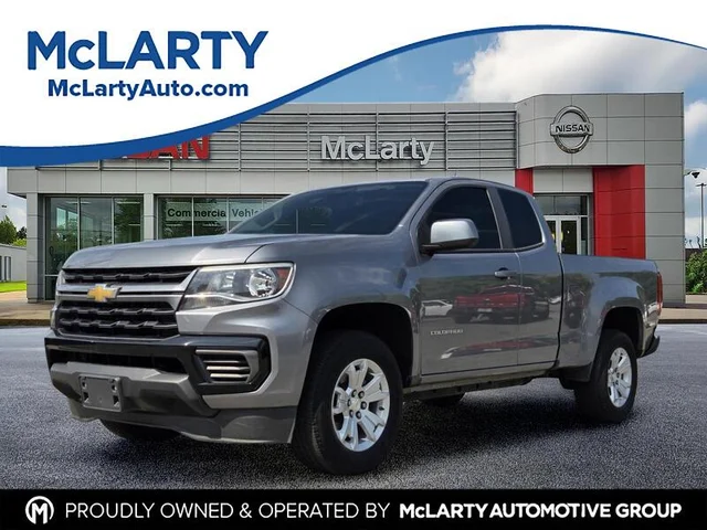 2021 CHEVROLET COLORADO 2WD EXT CAB 128