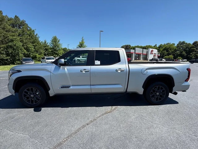 New 2026 Toyota Tundra Platinum PLATINUM CREWMAX 6.5