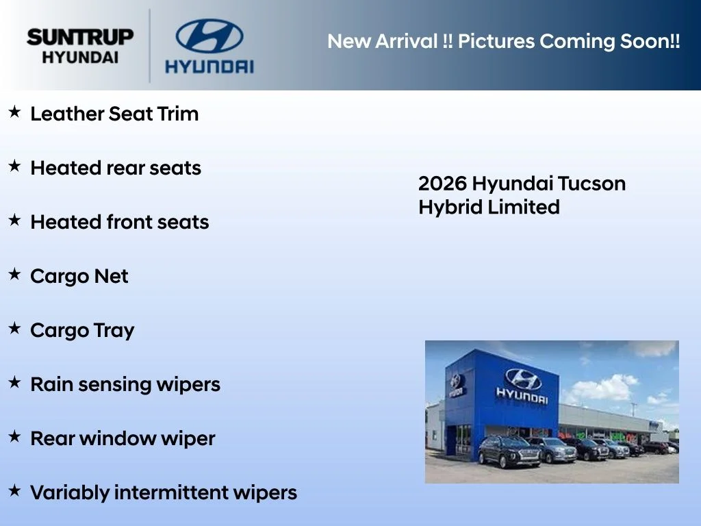 New 2026 Amazon Gray Hyundai Limited image 4