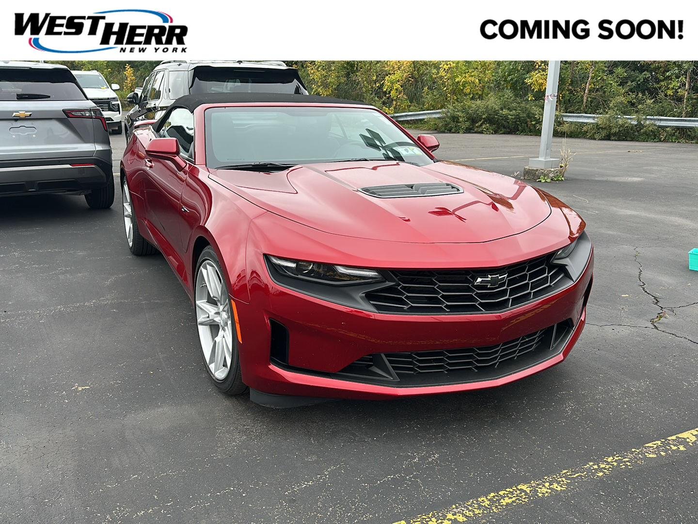 Used 2023 Radiant Red Tintcoat Chevrolet LT1 image 1