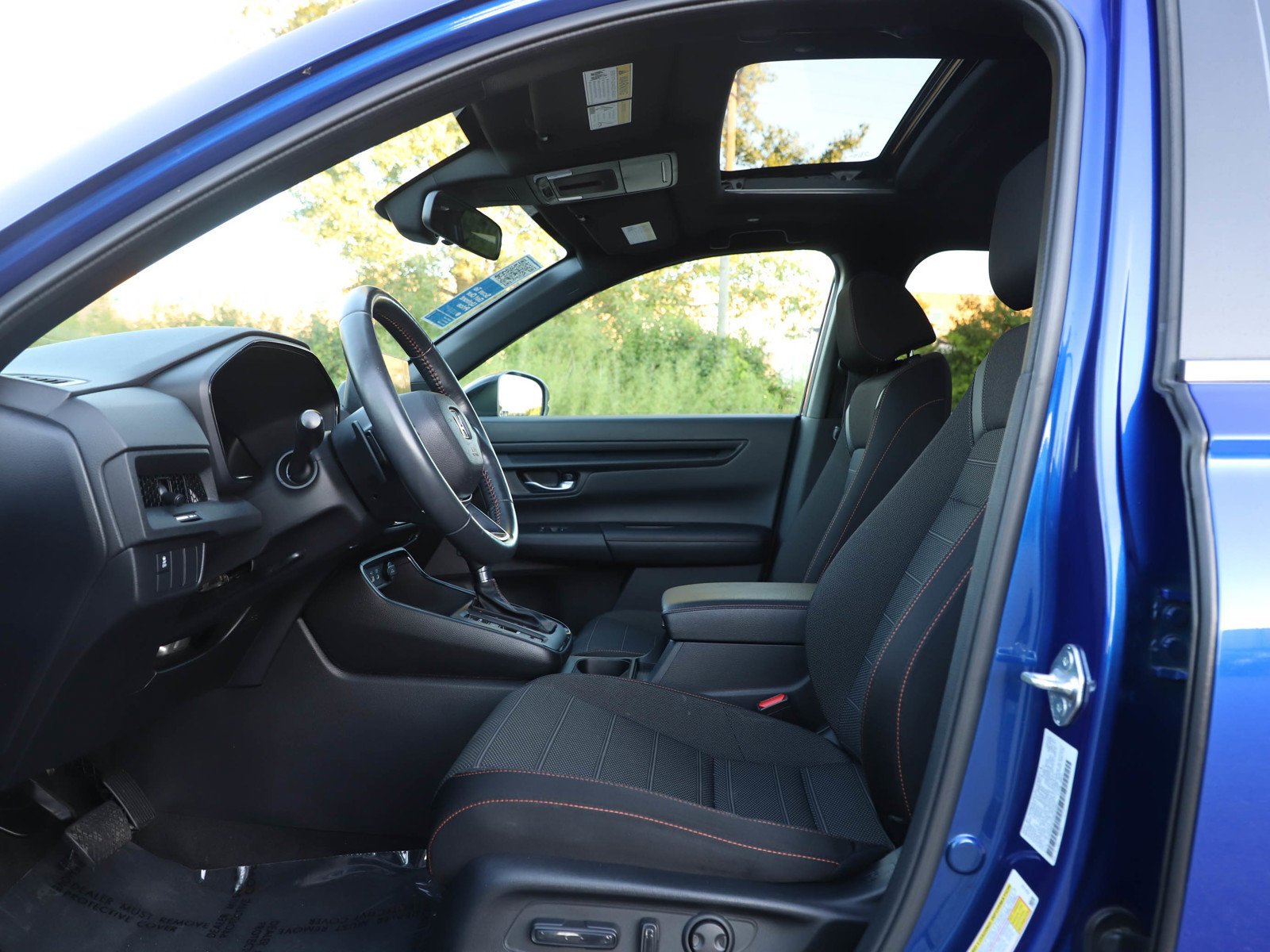 Used 2023 Still Night Pearl Honda Sport image 21