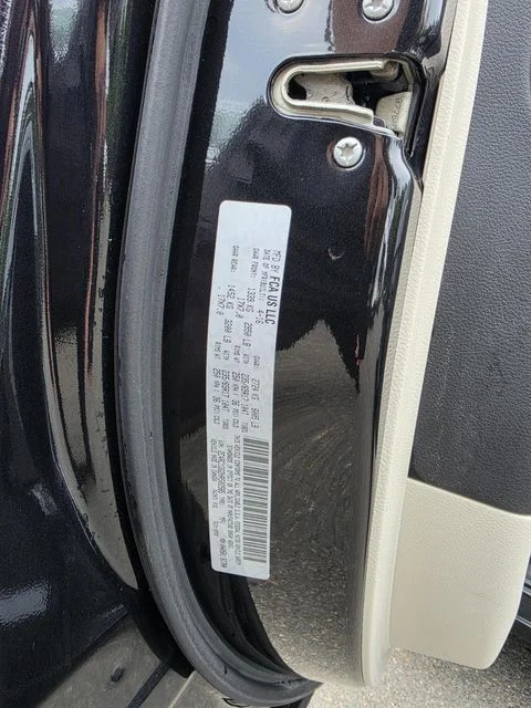 Used 2017 Black Chrysler Touring image 3