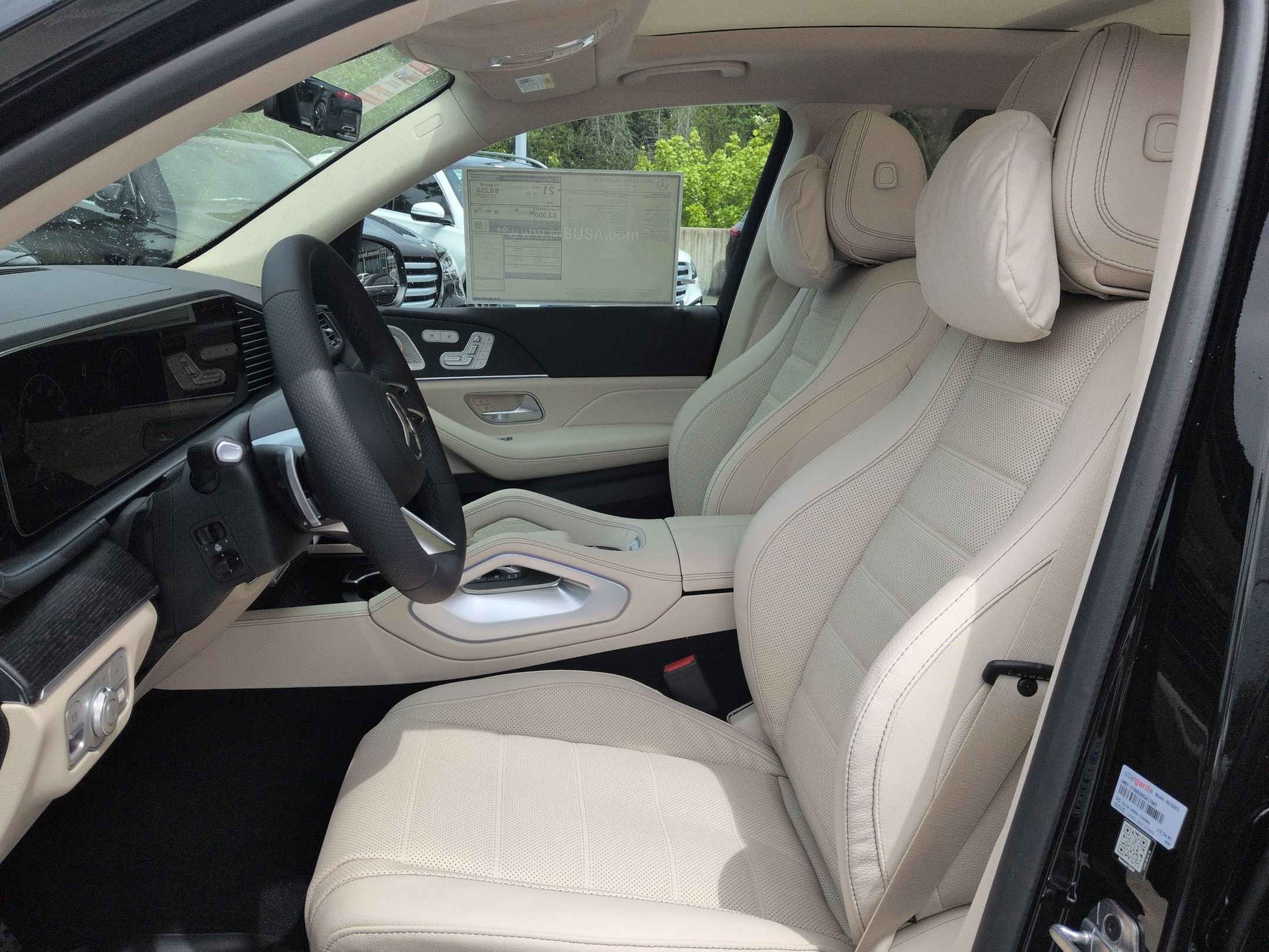 New 2026 Obsidian Black Metallic Mercedes-Benz GLS 450 image 55
