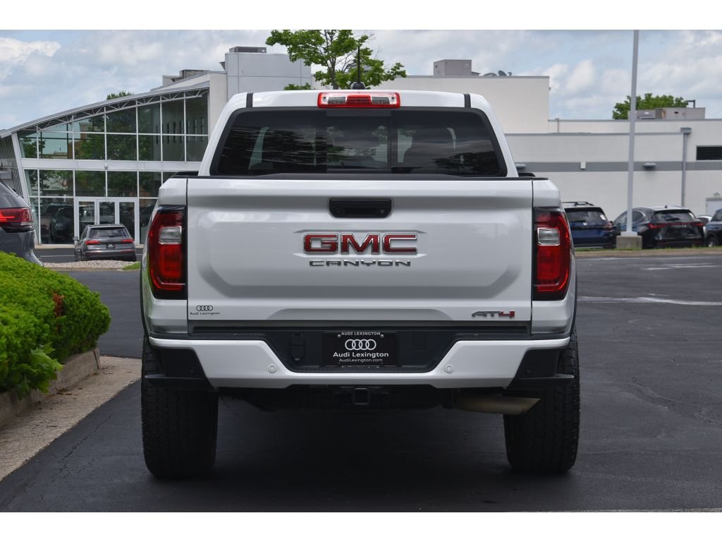 Used 2024 Summit White GMC 4WD AT4 image 5