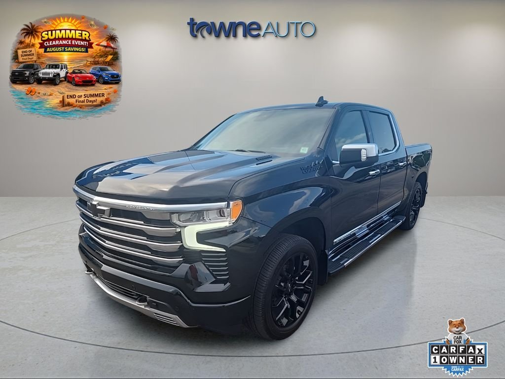 Used 2023 Black Chevrolet High Country image 1
