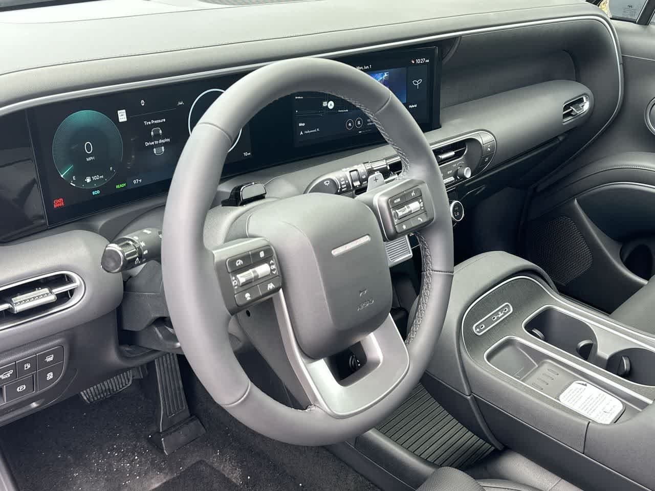 New 2026 Ecotronic Gray Pearl Hyundai Blue SEL Premium 8P image 13