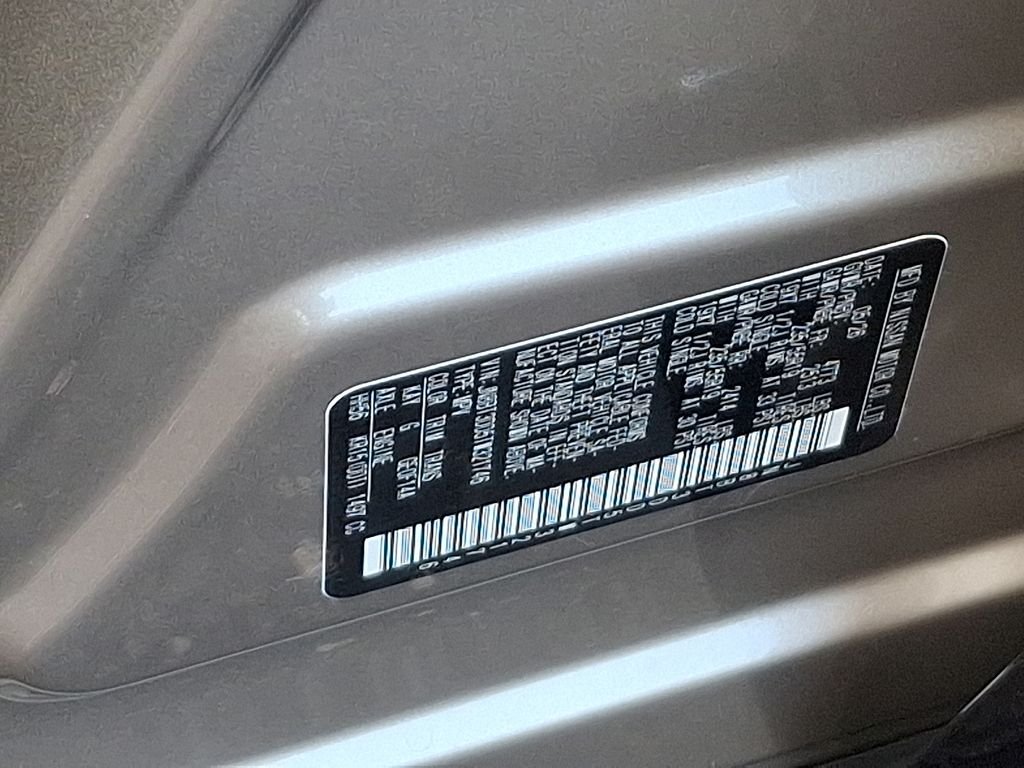 New 2026 Champagne Silver Metallic Nissan Platinum image 10