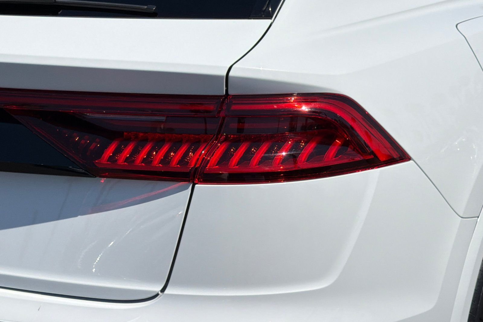 Used 2023 White Audi 55 Premium Plus image 14