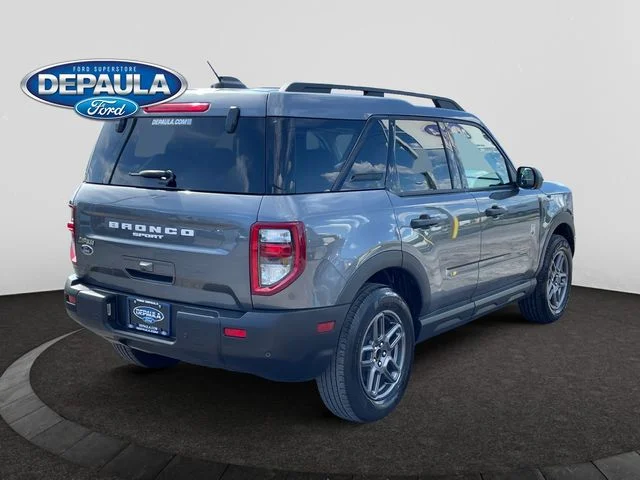 Certified Used 2025 Gray Ford Big Bend image 7