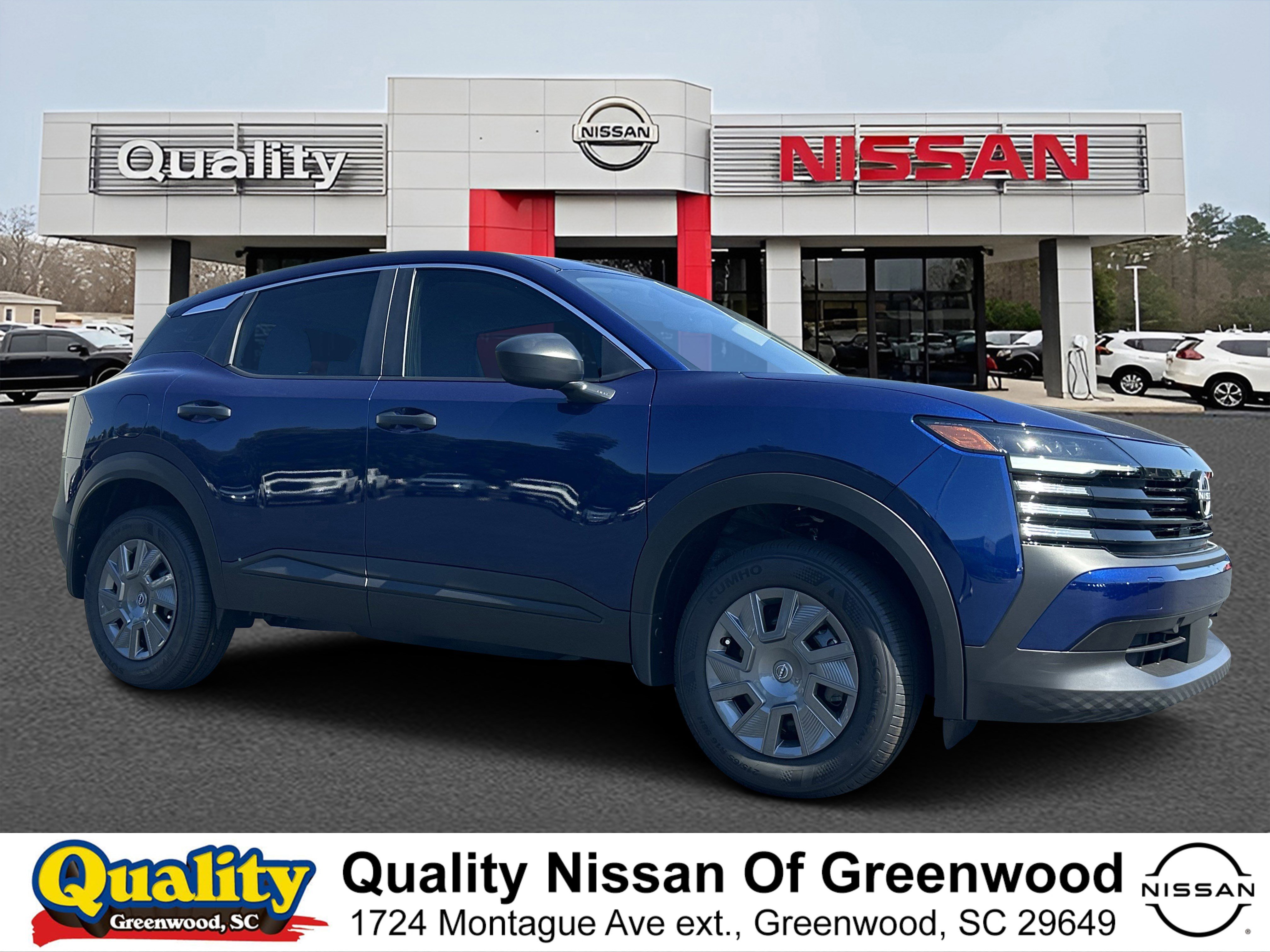 New 2026 Deep Blue Pearl Nissan S image 1
