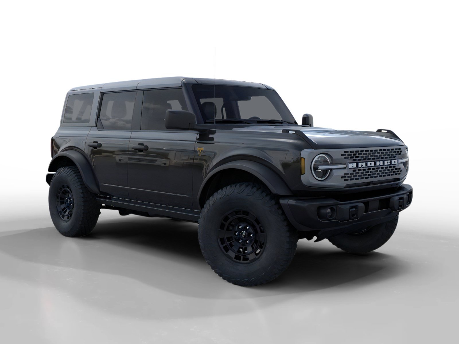 New 2026 Shadow Black Ford Badlands® image 7