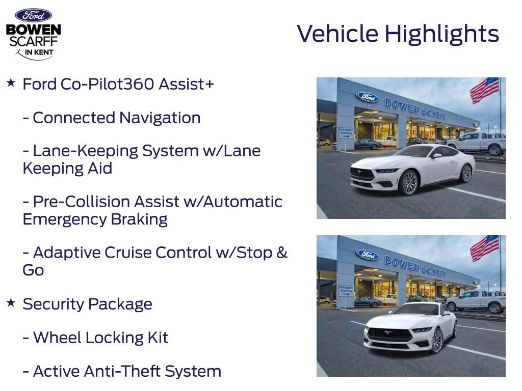 New 2025 Oxford White Ford EcoBoost Premium image 9