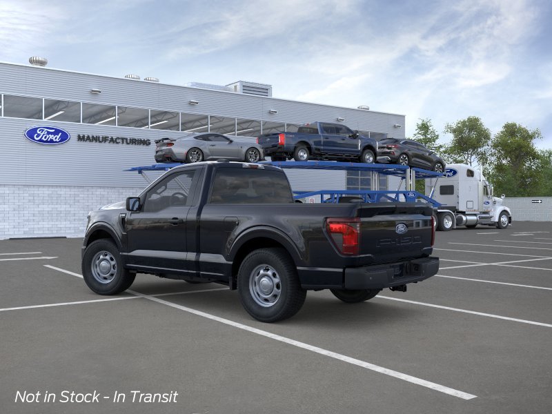New 2026 Agate Black Metallic Ford XL image 4