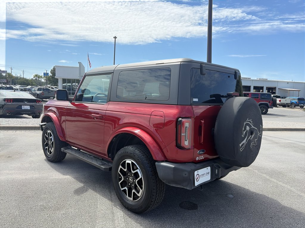 Certified Used 2021 Red Metallic Ford Outer Banks image 5