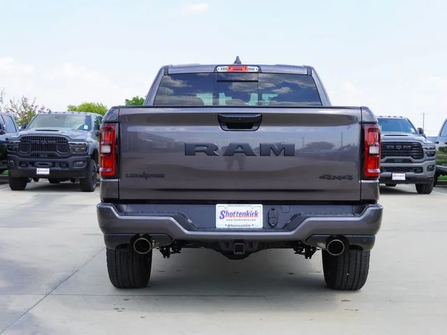 New 2026 Granite Crystal Metallic Clear-Coat Exterior Paint RAM Big Horn/Lone Star image 8