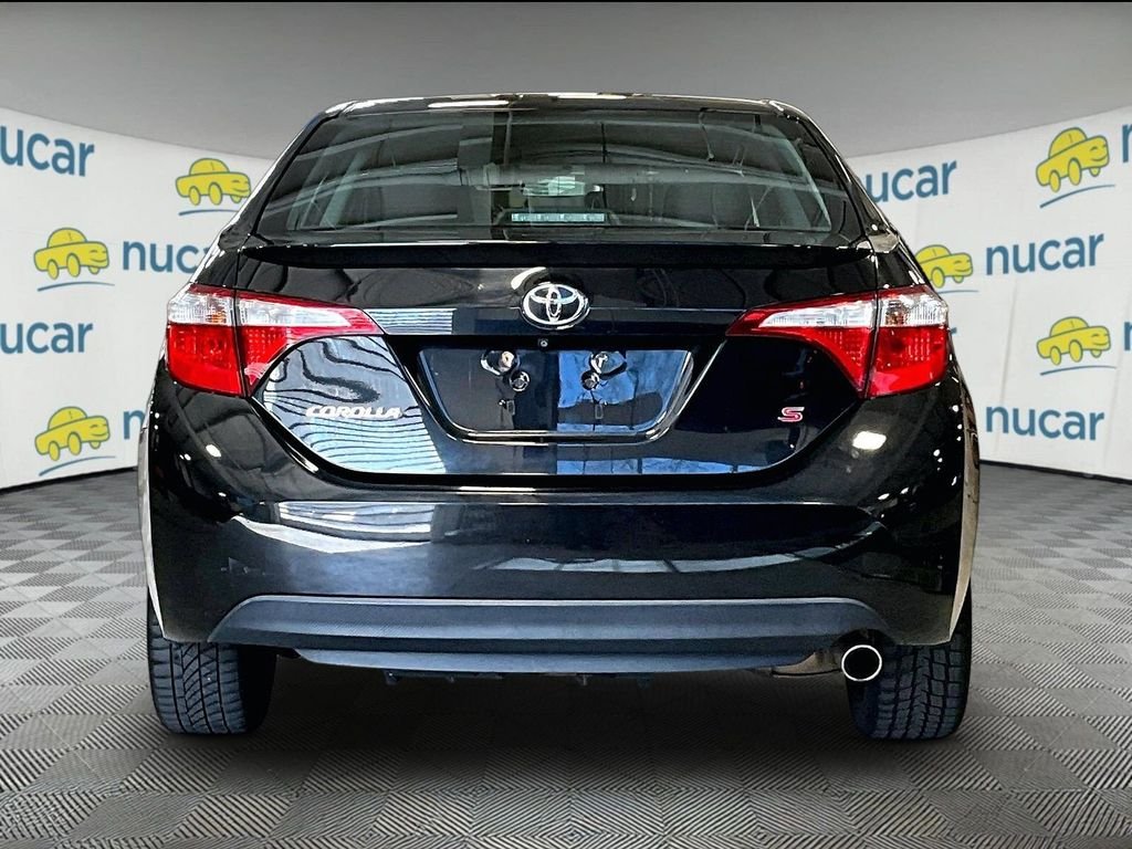 Used 2015 Black Toyota S Plus image 5
