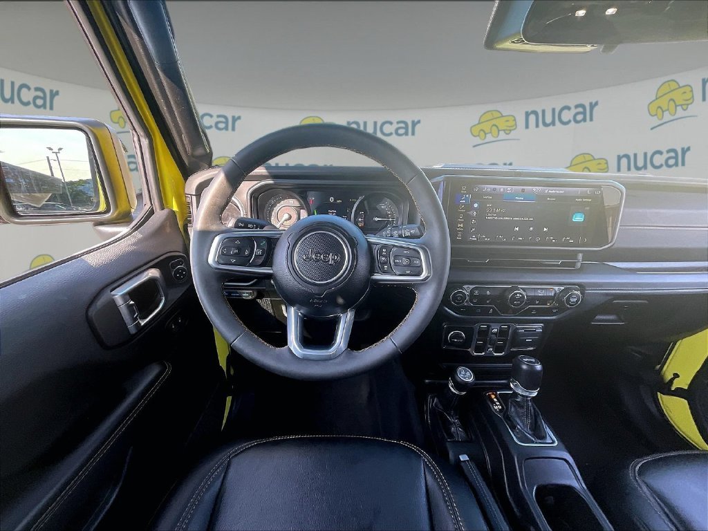 Used 2024 Yellow Jeep Sahara 4xe image 17