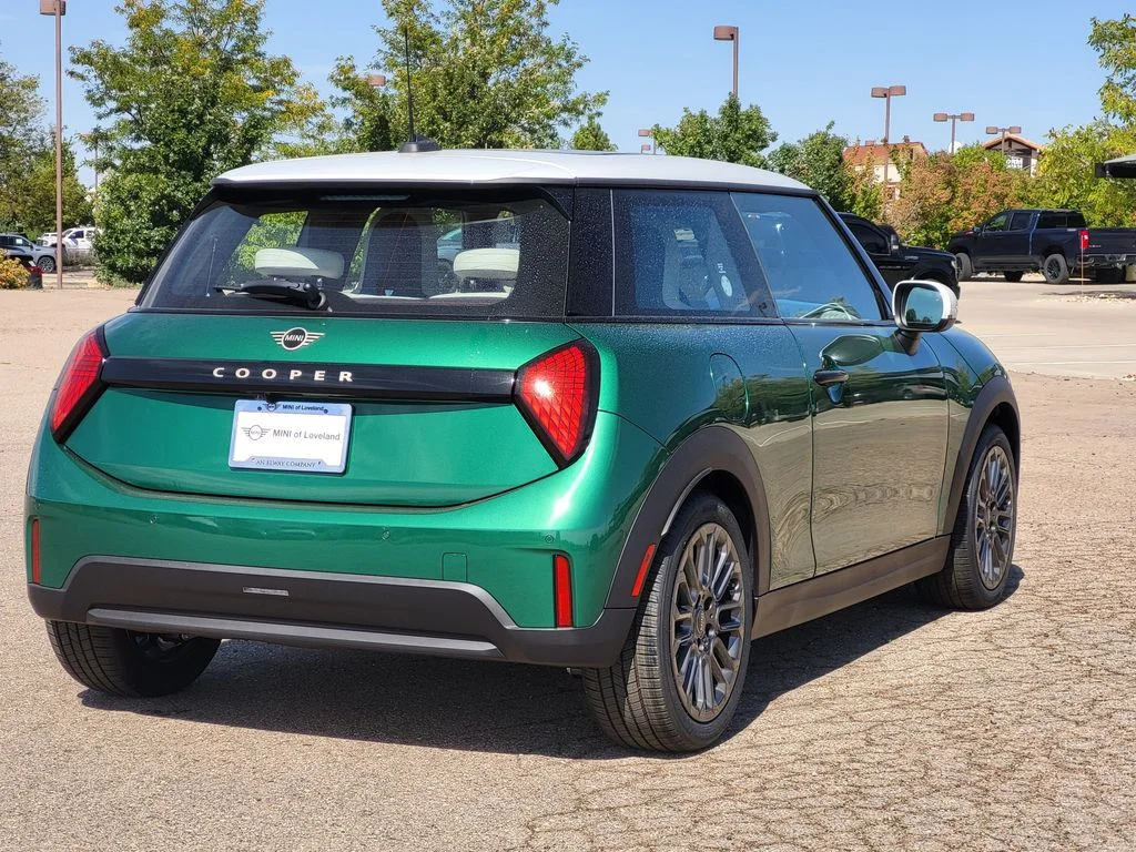 New 2027 British Racing Green Iv Met MINI Cooper C image 12