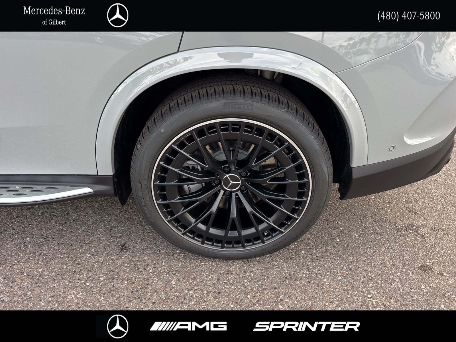 New 2026 MANUFAKTUR Alpine Grey Mercedes-Benz GLC 43 AMG® image 9