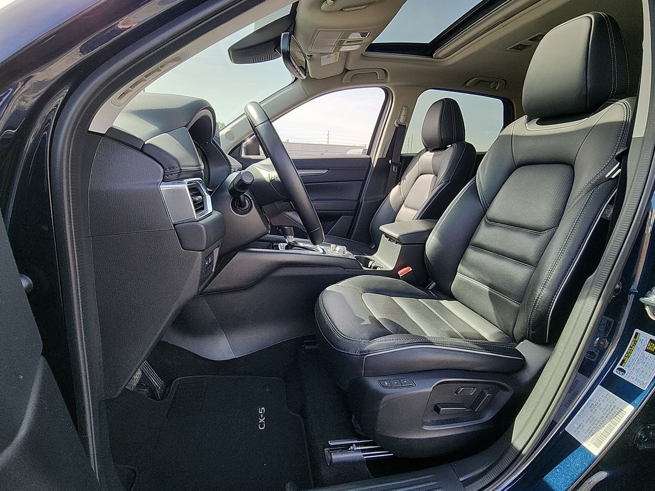 Used 2025 Blue Mazda 2.5 S Preferred Package image 11