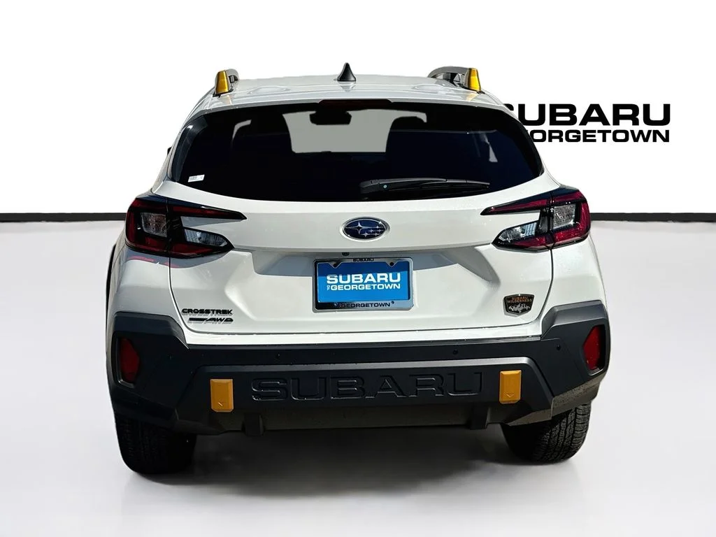 New 2026 White Subaru Wilderness image 7