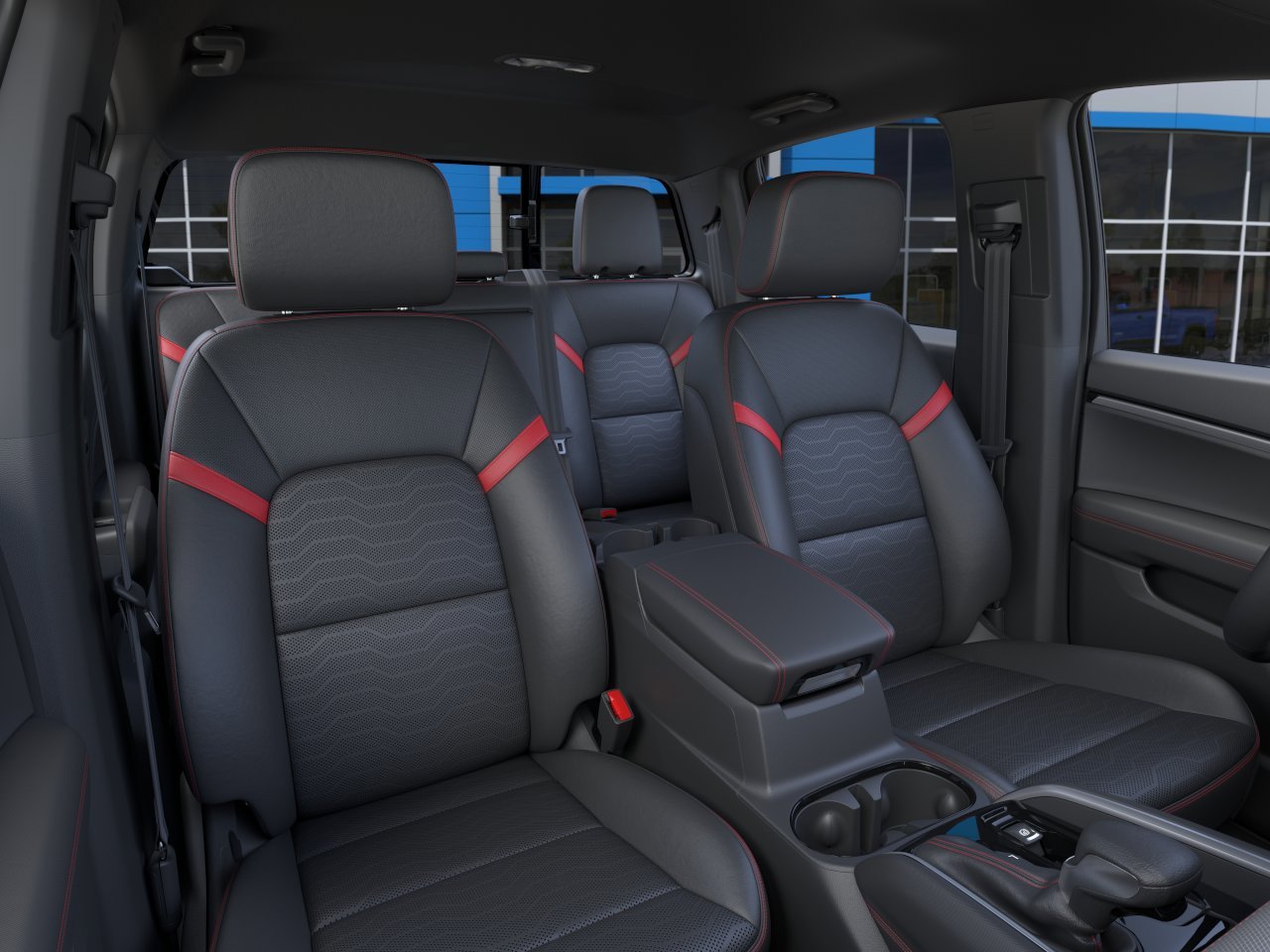 New 2026 Sterling Gray Metallic Chevrolet Z71 image 16
