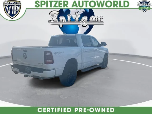 Used 2023 White Ram Laramie image 9