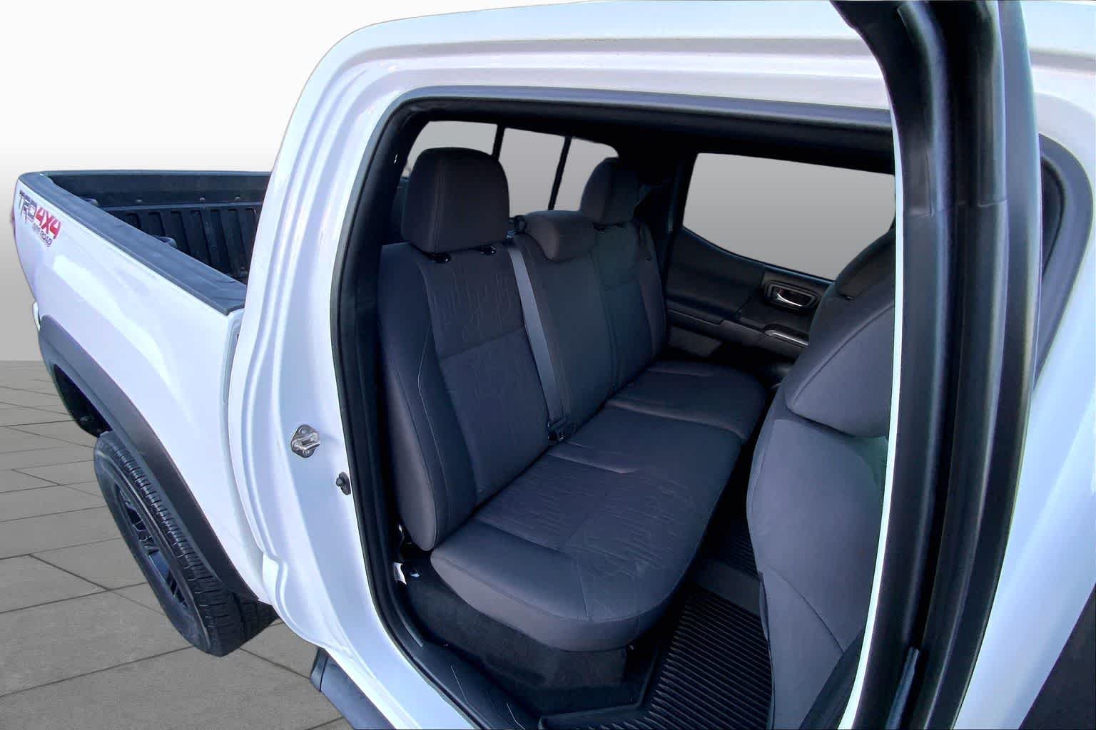 Certified Used 2019 Super White Toyota TRD Off Road image 19