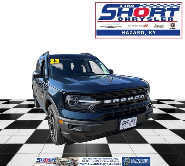 2023 Ford Bronco Sport Outer Banks