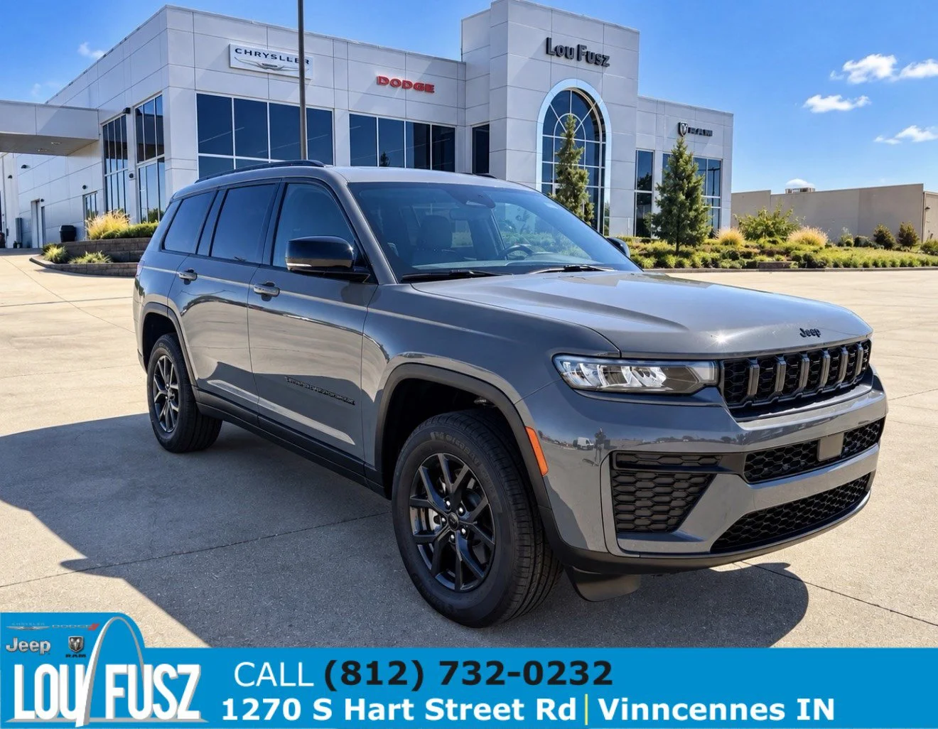 2027 Jeep Grand Cherokee L