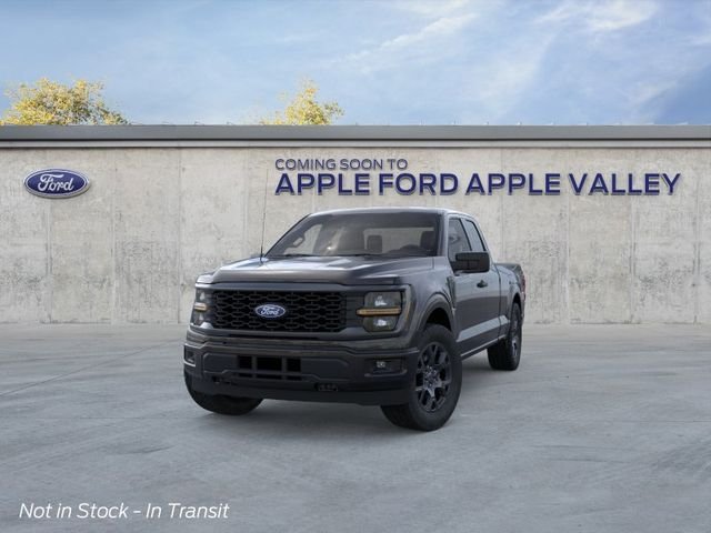 New 2026 Black Ford STX image 2