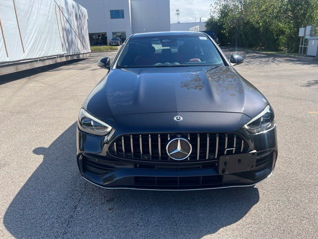 Used 2023 Graphite Gray Metallic Mercedes-Benz C 43 AMG® image 1