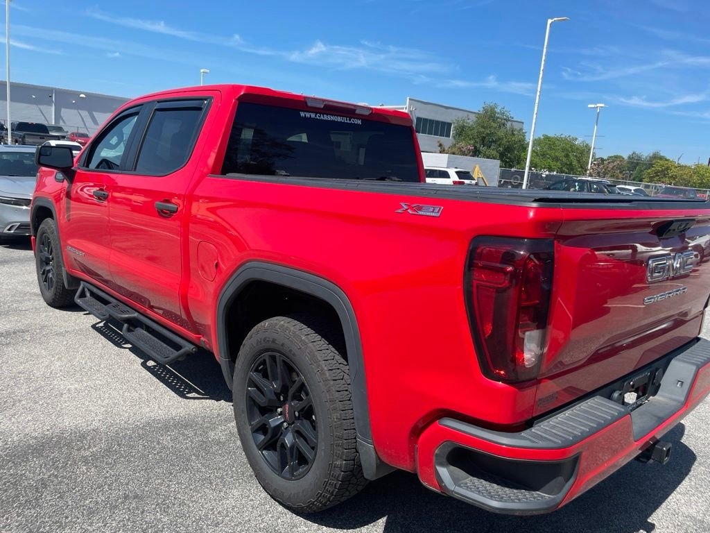 Used 2025 Red GMC Pro image 3