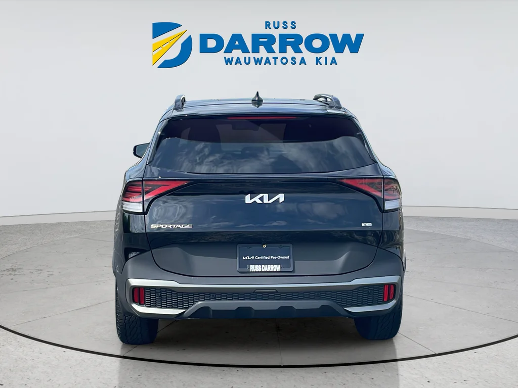 Used 2023 Black Kia X-Pro Prestige image 4