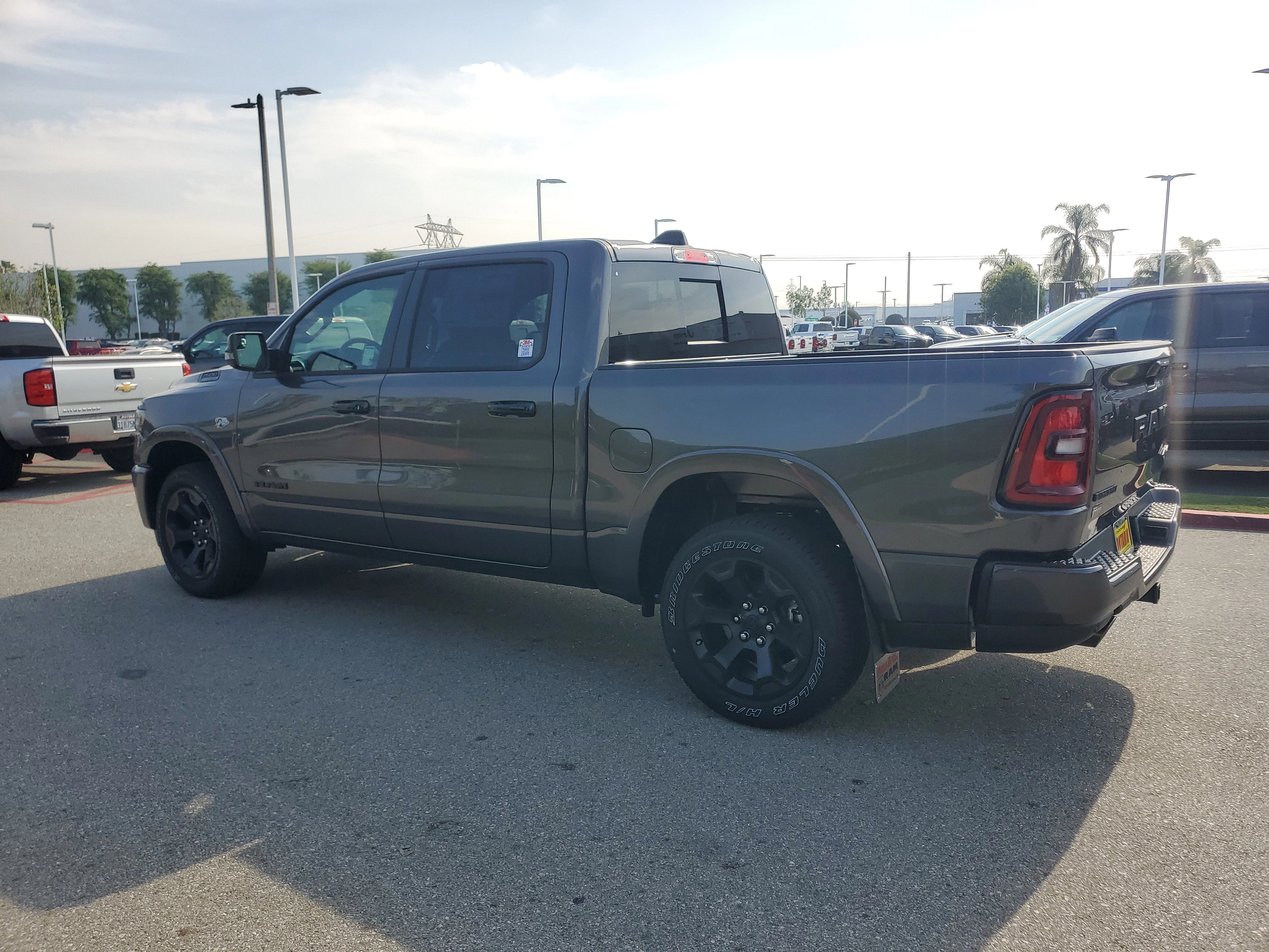New 2026 Granite Crystal Metallic Clear-Coat Exterior Paint RAM Big Horn/Lone Star image 6