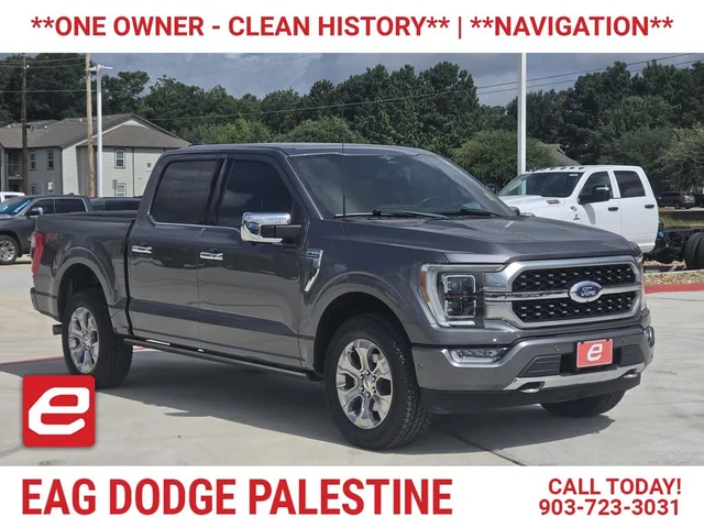 2023 Ford F-150 Platinum