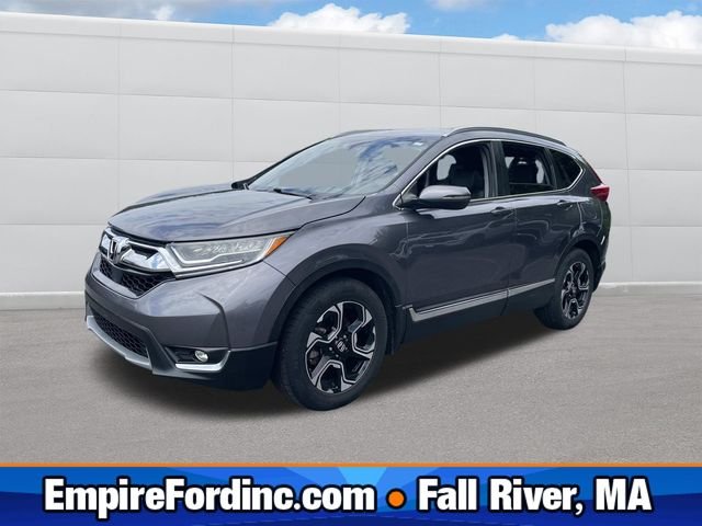 Used 2019 Modern Steel Metallic Honda Touring image 1